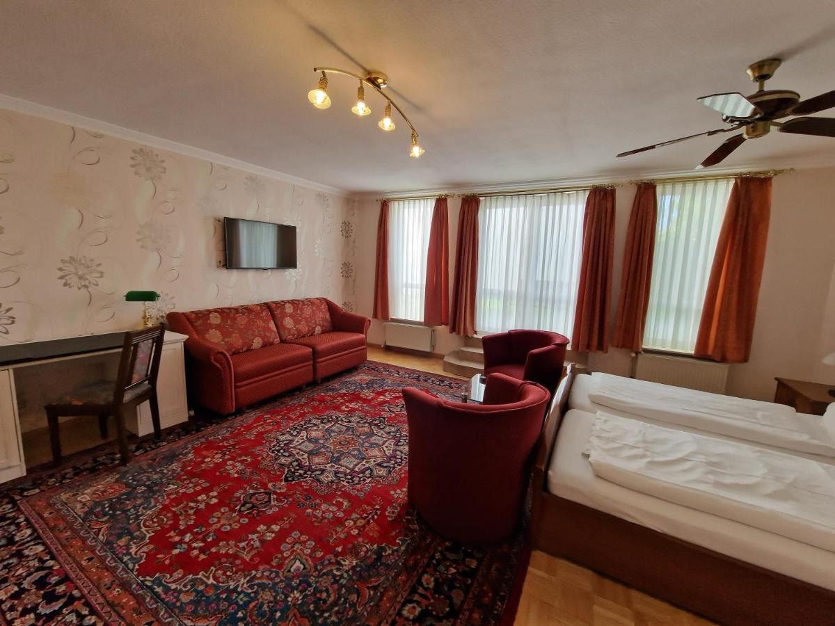 Doppelzimmer mit Terrasse